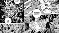 Nozel arrives and attacks Megicula (Image Source: Shueisha)